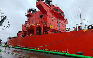 航運大船紛爆炸! 胡塞紅海轟沉希臘貨輪 俄波羅的海化學槽船爆炸液態氨外洩