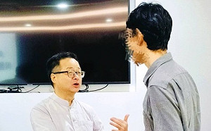 交流陸生照片「馬賽克」 海基會：言論審查壓力來自中國