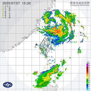丹娜絲颱風終於走了!17:30海警解除  未來一週天氣一圖看