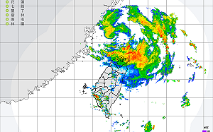 丹娜絲颱風終於走了！17:30海警解除  未來一週天氣一圖看