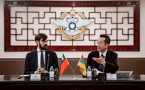 共抗威權！台立國防關係升級 顧立雄：將推展防務合作