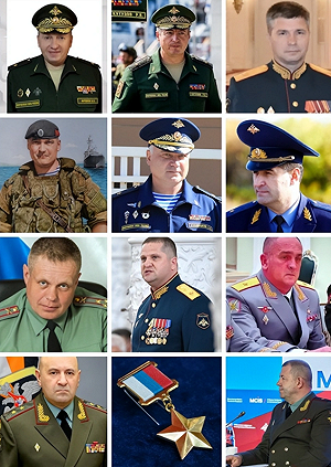 俄軍11高階指揮官身亡! 從前線到莫斯科 導彈、無人機、暗殺與地雷搭配特工斬首