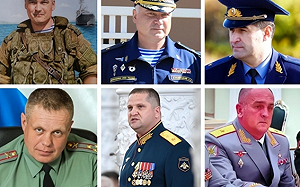 俄軍11高階指揮官身亡! 從前線到莫斯科 導彈、無人機、暗殺與地雷搭配特工斬首