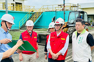 旗津污水廠爆管釀災  高市府協力國軍助住戶復原家園