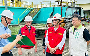 旗津污水廠爆管釀災  高市府協力國軍助住戶復原家園