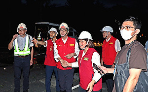 黃敏惠感謝高雄市長陳其邁即刻動員協助  11縣市同心助風災後復原