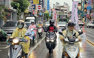 風雨無阻罷免馬文君行動 草屯志工自辦「護國罷馬」持續挺進