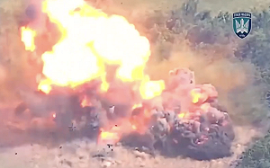 (影) 俄軍首次全面進犯扎波羅熱！3年來最大規模 烏軍炸毀俄後備橋樑阻推進