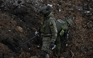 寮國派軍幫俄挖地雷! 烏軍情局：俄以「人道主義」拉攏合作 多國為虎作倀