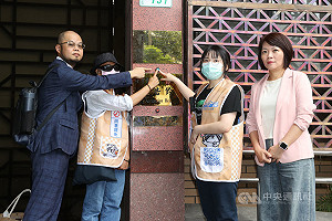 罷團文山退葆指志工遭攻擊 赴北檢提告強制等罪