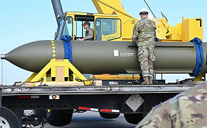 美空軍尋求升級GBU-57巨型鑽地彈引信 精準深埋目標打擊