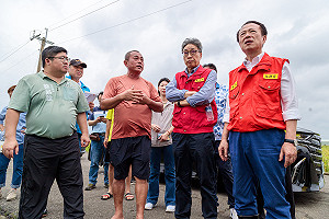 農損高達五億元! 丹娜絲颱風重創嘉義縣 農業部今前往勘災