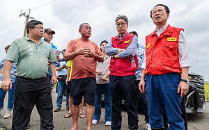 農損高達五億元！ 丹娜絲颱風重創嘉義縣 農業部今前往勘災 