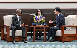 海地外長盼深化雙邊關係 賴清德：感謝支持台灣國際參與