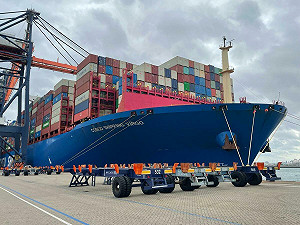 歐洲對俄備戰！荷蘭、比利時港口接收軍事物資、歐援烏25億整合鐵路系統