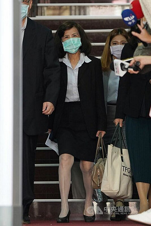 涉違證交法 檢調搜索約談前大同董事長林郭文艷