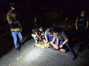 水里鄉民宅遭槍擊 集集警逮疑試槍男、查扣槍彈