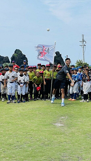 黑潮大哥盃少棒賽綠島開打 陳世展：努力就不會輸人