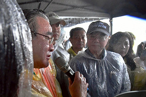 視察丹娜絲風災嘉義農損及電塔受損 卓揆：認定從優、程序從簡、補助從速