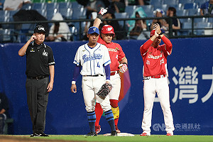 悍將李東洺優質先發無用 吉力吉撈超前安助龍搶勝