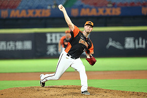 布雷克達中職生涯500K里程碑 優質先發率獅勝兄弟