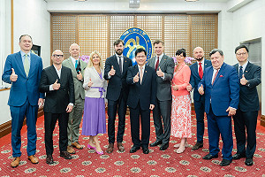 立陶宛願助台灣強化歐洲鏈結 林佳龍：台立已合作生產無人機零組件