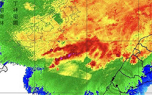 「龍捲風」恐現身台灣！鄭明典曬回波圖：提防天氣突變