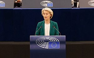 有史以來最嗆批評! 馮德萊恩狠批中「補貼、傾銷、挺俄」 北京回擊 : 不應陷入對抗