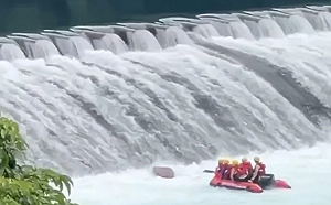 「新店勇消翻艇事故」殉職再添一人！張敬謙搶救宣告無效 