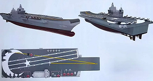 土、西兩國聯手打造長達3百尺超級航母! 「多維度作戰中樞」擠身海上強國