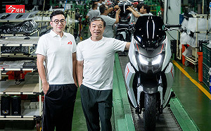 宏佳騰推油電整合大計 新款瞄準學生客！二代接手改革 打造台灣首輛跨騎型微電車