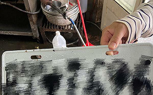 鹿港人集體尋車牌！暴雨退去後社團被洗版