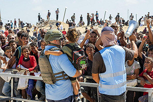 美國跳過聯合國援助加薩惹議! GHF遭控釀人道危機 以指UNRWA資助恐攻