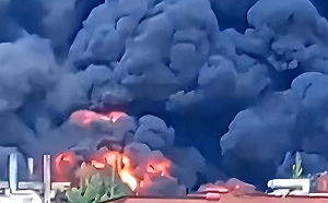 差點炸到核設施！烏110架無人機狂襲別爾哥羅德 軍工所爆炸升起「蘑菇雲」