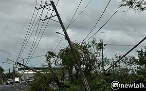 台南逾4萬8千多戶仍停電  黃偉哲臉書灌5千多則留言抱怨