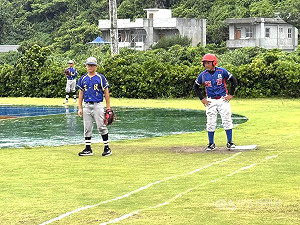 黑潮大哥盃少棒賽有特色 培養愛棒球的心有多種形式