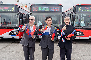 慶祝台巴建交68週年 外交部長林佳龍率企業代表團訪問巴拉圭