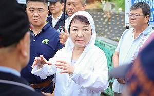 盧秀燕、王惠美成一對苦情姊妹花  「咕嚕、咕嚕」梗成網友怒吼代名詞