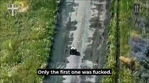 (影) 史上首次! 烏無人機攻佔俄陣地還俘虜士兵 減少兵損又扭轉戰局