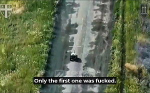 (影) 史上首次！ 烏無人機攻佔俄陣地還俘虜士兵 減少兵損又扭轉戰局