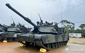 (影) 畫面震撼！地表最強戰車 M1A2T 今首度「開砲」展火力