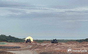 直擊》M1A2T實彈射擊處女秀 提升國軍戰力有助殲滅登陸敵軍