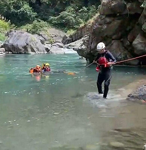長庚醫泛舟溺斃遭批「自找的」  家屬怒:不是違法水域!