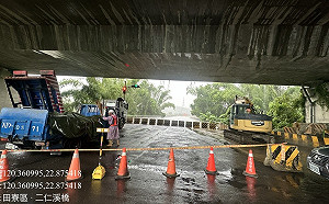 高雄大雨溪水暴漲！阿蓮、田寮區3橋緊急封閉管制 