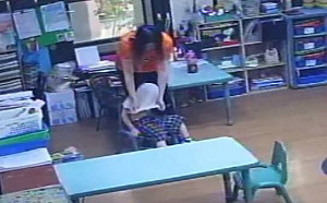 高雄幼兒園驚爆虐童!拉扯幼童手臂拖行還蓋布袋