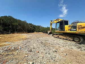 寶山鄉山坡地遭棄置營建廢棄物  竹檢起訴12人
