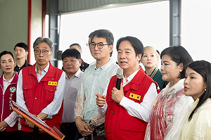 扯!栗正傑稱颱風闖賴清德本命區是「天公伯來收你了」 軍方人士:冷血