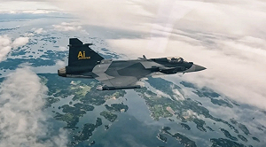 全球第一次! 瑞典「鷹獅」戰機成功用AI「半人馬座」執行超視距空戰