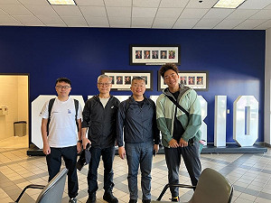 蔡其昌郭泓志一同赴美 徵詢混血好手WBC意願