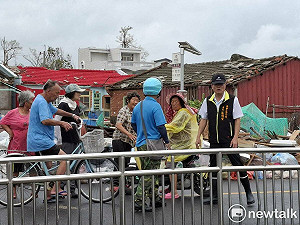 台南學甲啟動救援物資關懷行動  市府針對災損提出六大補助慰助標準